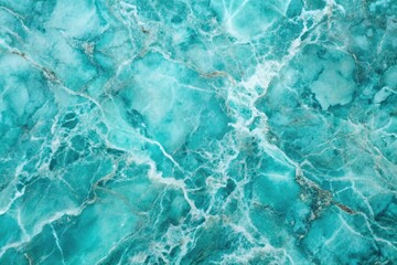 Obraz premium Teal and aqua marine marble texture wallpaper background