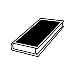 book isolated on white