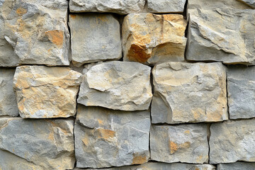 Fototapeta premium High-Resolution Close-Up of Natural Textured Rock Surface – Detailed Geology Background with Rustic, Weathered Stone Patterns and Organic Color Variations