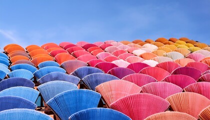 Woman sleeping peacefully on a beach sofa, surrounded by loved ones