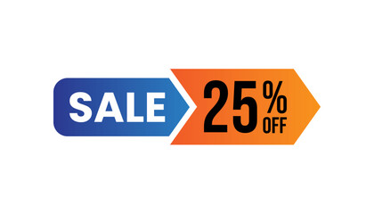 Colorful sale tags display a variety of discount. Perfect for marketing promotions, retail sales events, and attracting customer attention to discounts.