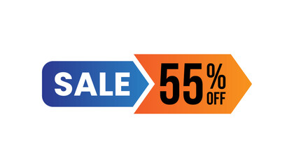 Colorful sale tags display a variety of discount. Perfect for marketing promotions, retail sales events, and attracting customer attention to discounts.