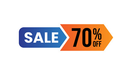 Colorful sale tags display a variety of discount. Perfect for marketing promotions, retail sales events, and attracting customer attention to discounts.