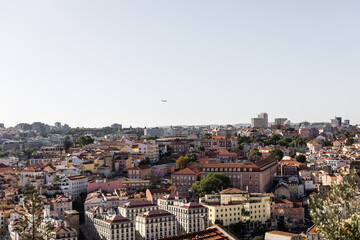 Fototapeta premium Portugal: Blick auf die Stadt Lissabon 