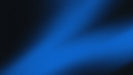 Motion effect on blue abstract background
