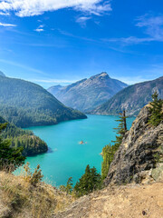 Fototapeta premium Diablo Lake