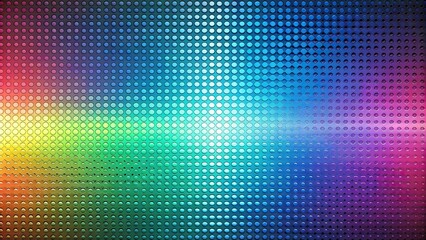 Obraz premium textured dotted background with mesh gradients Panoramic