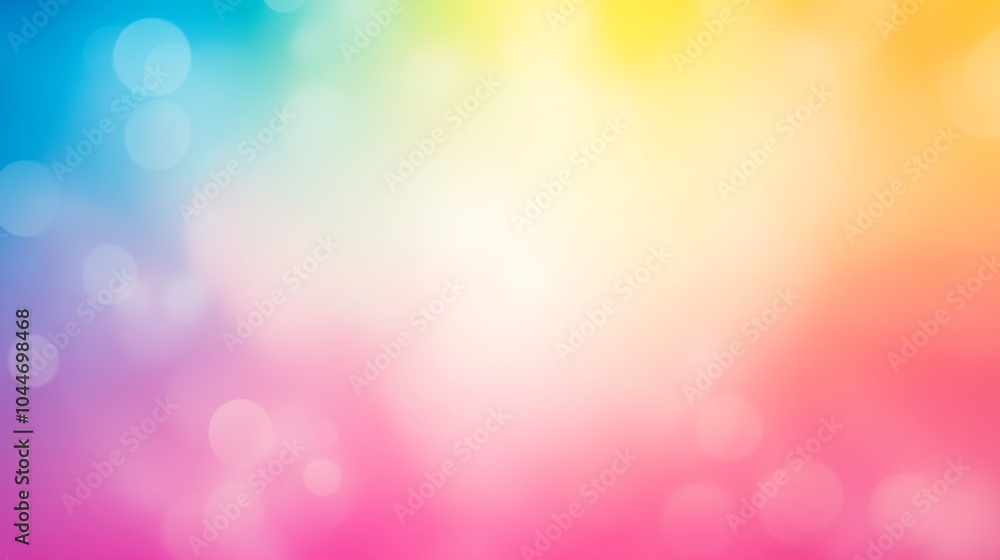 Poster smooth color gradient background with light tones