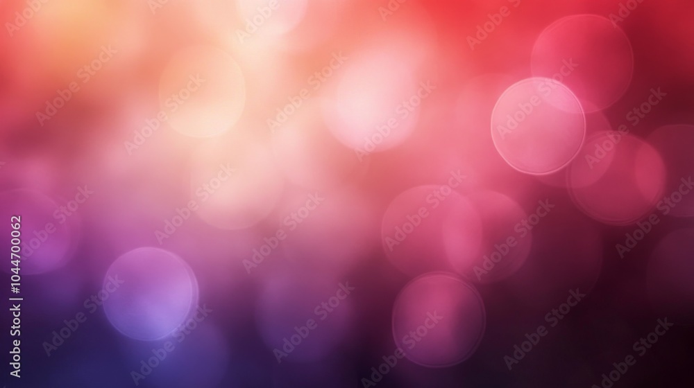 Poster soft color blending background with subtle diffused lighting