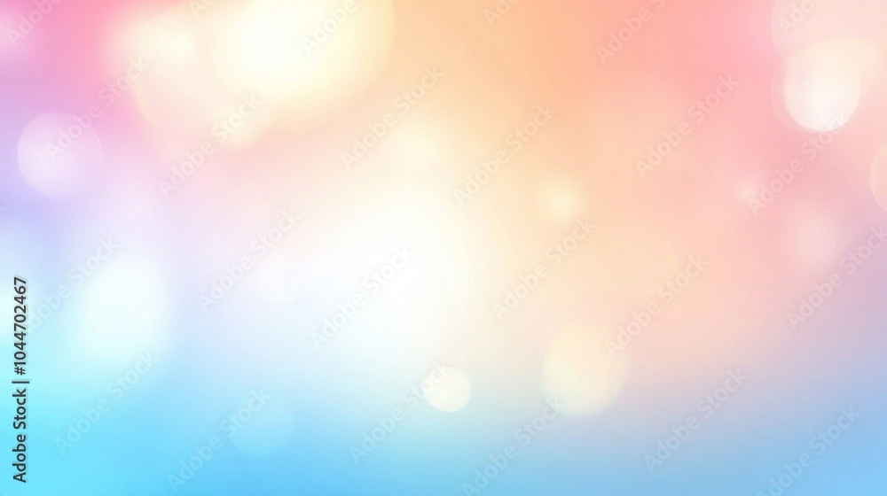 Poster soft gradient background with gentle tones and light focus
