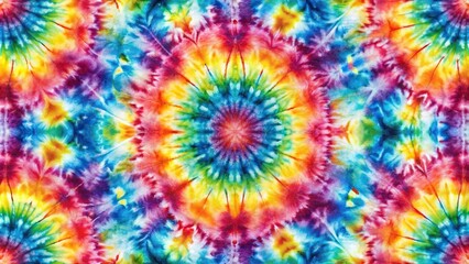 Tie dye seamless repeat textile acid wash print pattern background