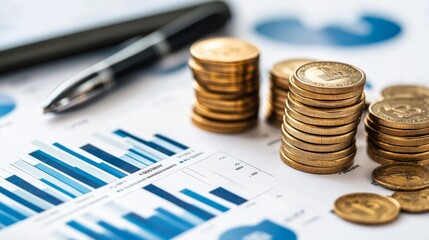 Modern Management with Technology and Clean Lines