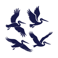 Obraz premium stork with baby