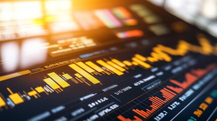 Modern Technology Interface with Bright Natural Light