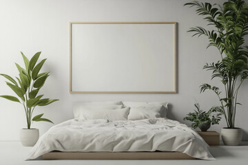 Creating a Serene Minimalist Modern Bedroom Interior: Tips for a Clean and Inviting Space