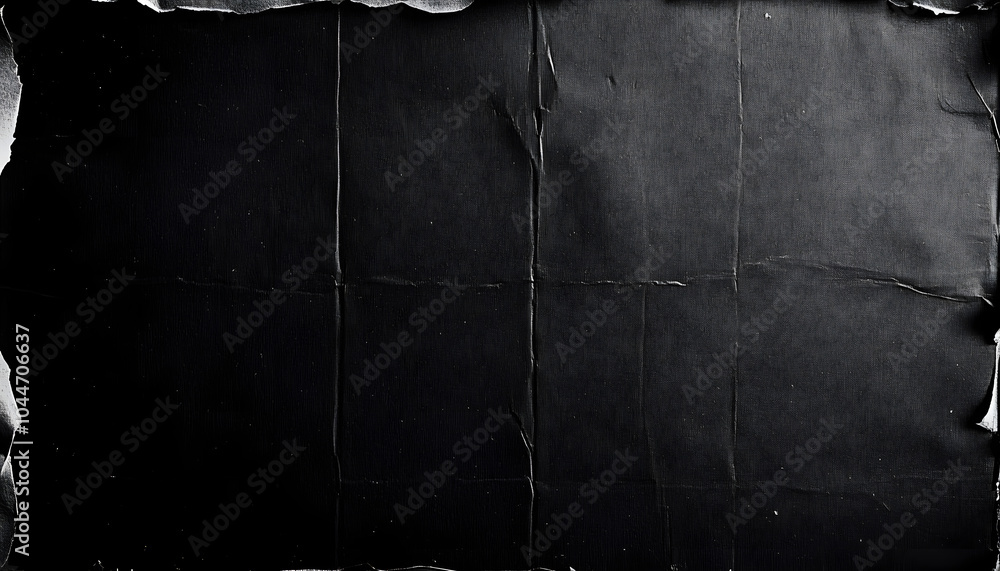 Poster realistic paper copy scan texture photocopy. real grunge edges. rough black distressed noise grain o