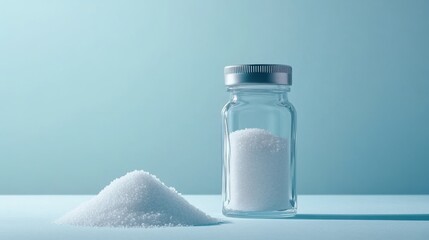 The Sugar Jar and Pile