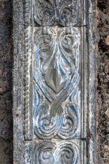 ancient tile ornament