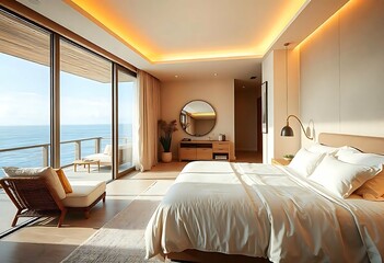 Luxury Villa Room Interior