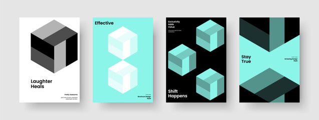 Fototapeta premium Creative Background Template. Geometric Banner Layout. Abstract Poster Design. Report. Book Cover. Flyer. Business Presentation. Brochure. Notebook. Leaflet. Magazine. Catalog. Brand Identity