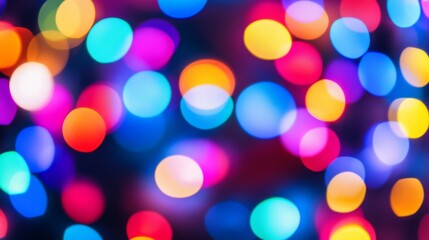 Vibrant Studio Lighting with High Contrast Effects