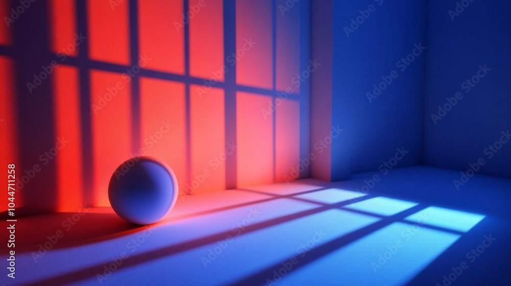 Poster vibrant textured background with diffused lighting