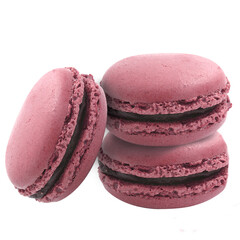 마카롱, 디저트, 먹을것, 프랑스어, 감미로운, 케이크, 비스켓, 분홍, 간식, 고립시키는, 쿠키, 다채로운, 백, 맛있는, 변색, 전통, 딸기, fra, 파이, 맛 있는, 근접, green