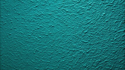 Tilted angle petrol colored wall texture background with shades of teal