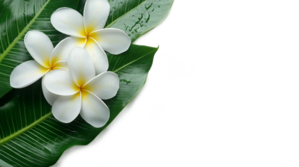 White plumbago or Cape leadwort flower