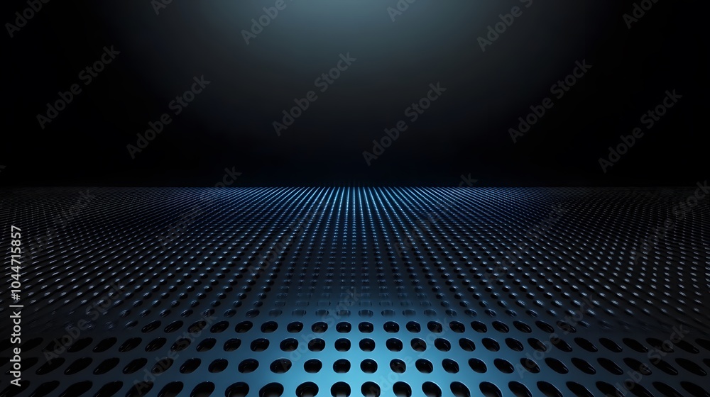 Poster abstract blue and black are light pattern with the gradient is the with floor wall metal texture sof