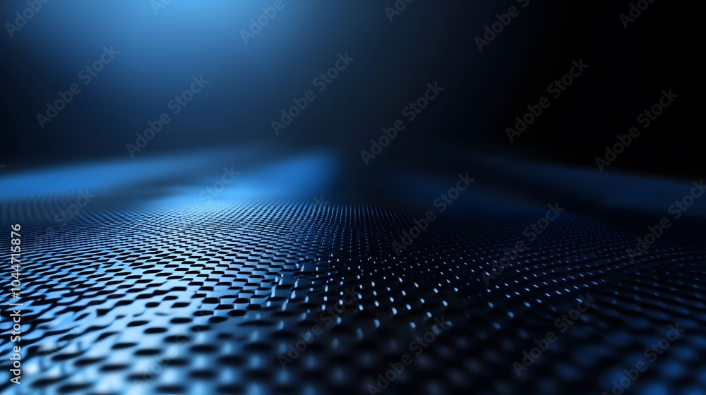 Poster abstract blue and black are light pattern with the gradient is the with floor wall metal texture sof