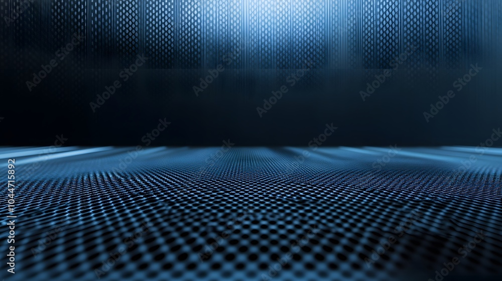 Poster abstract blue and black are light pattern with the gradient is the with floor wall metal texture sof