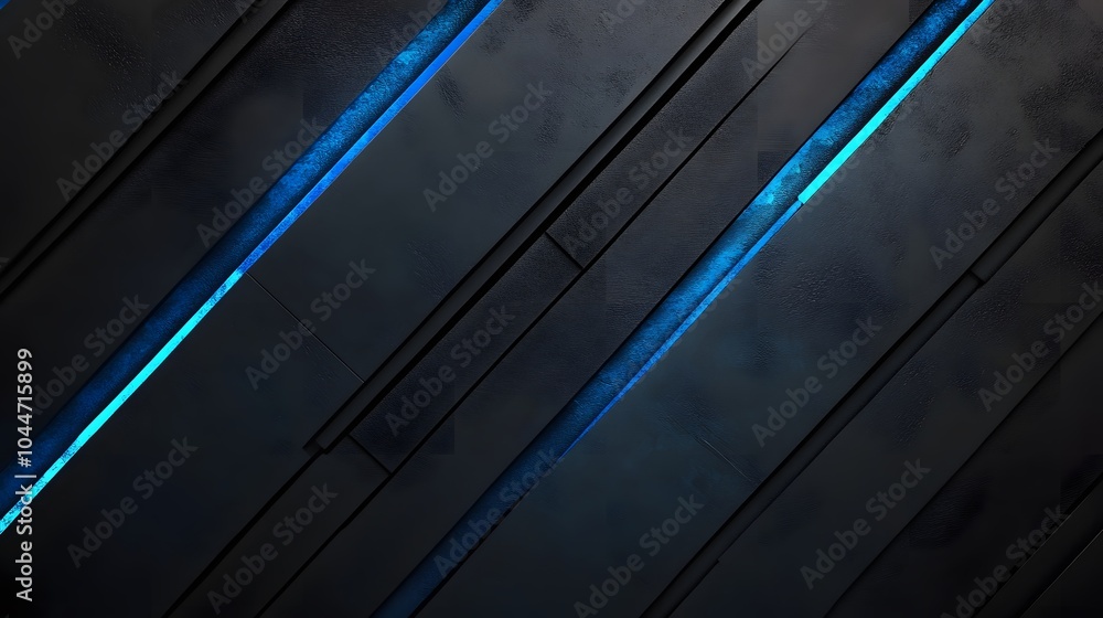 Poster abstract blue and black are light pattern with the gradient is the with floor wall metal texture sof