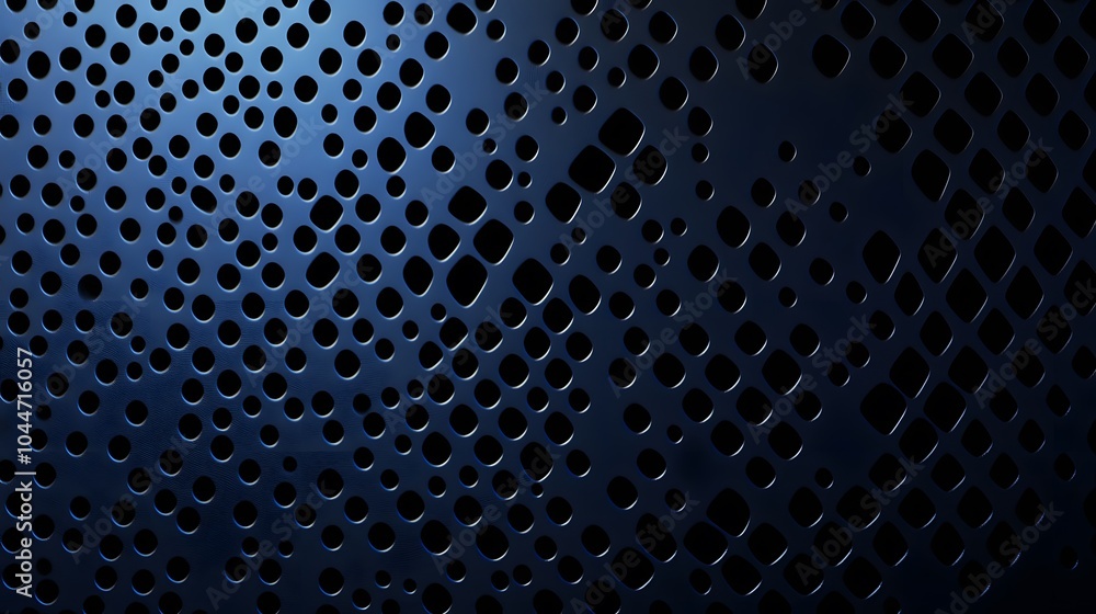 Poster abstract blue and black are light pattern with the gradient is the with floor wall metal texture sof