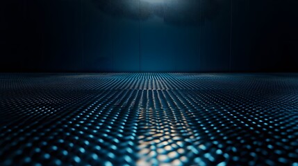 Fototapeta premium abstract blue and black are light pattern with the gradient is the with floor wall metal texture soft tech diagonal background black dark clean modern.