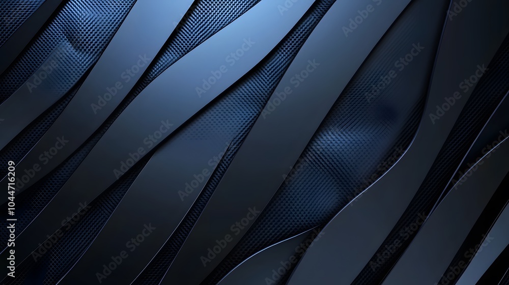 Poster abstract blue and black are light pattern with the gradient is the with floor wall metal texture sof
