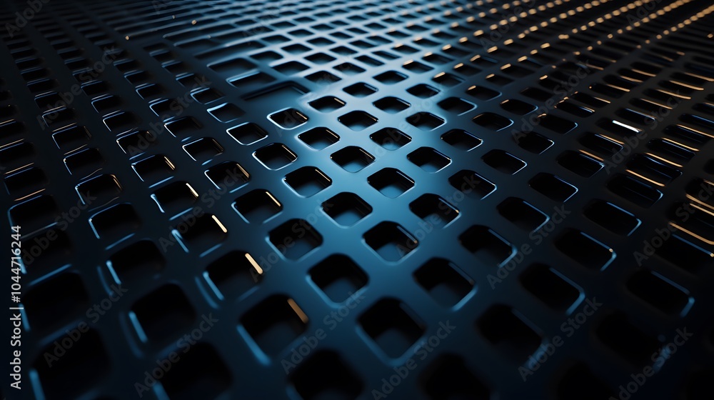 Poster abstract blue and black are light pattern with the gradient is the with floor wall metal texture sof