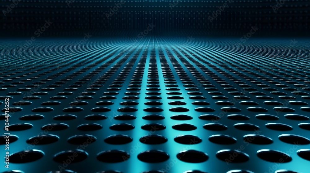 Poster abstract blue and black are light pattern with the gradient is the with floor wall metal texture sof