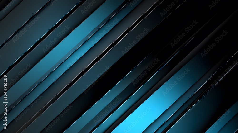 Poster abstract blue and black are light pattern with the gradient is the with floor wall metal texture sof