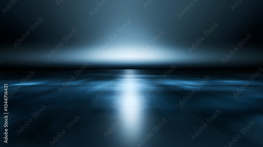 Aufkleber abstract blue and black are light pattern with the gradient is the with floor wall metal texture sof