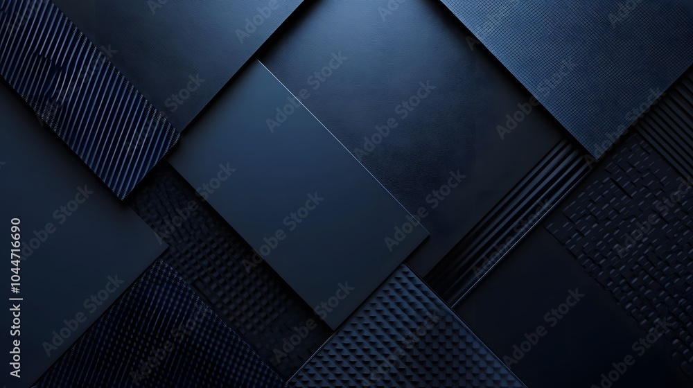Poster abstract blue and black are light pattern with the gradient is the with floor wall metal texture sof