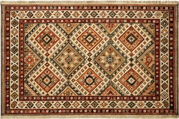 Elegant rug design in a vibrant color, perfect for enhancing modern home interior aesthetics