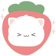 Cat (meow) and berry bliss