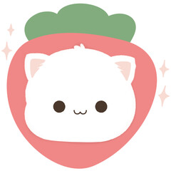 Cat (meow) and berry bliss