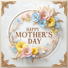 HAPPY MOTHER'S DAY Greeting Card