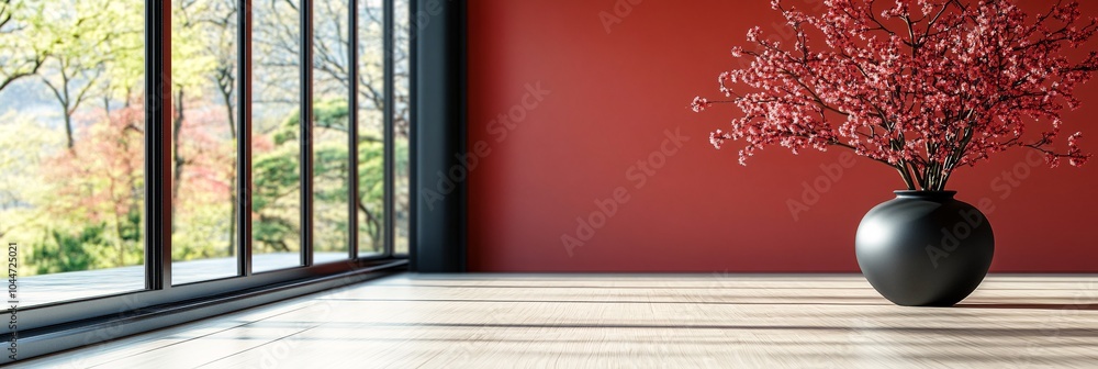 Poster contemporary chinese zodiac theme with a minimalist snake alongside modern festive design elements c