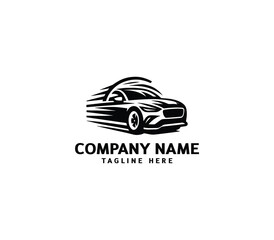 Vector car speed logo design. Speed racing car logo. Automotive logo. Fast car logo. Sports car logo