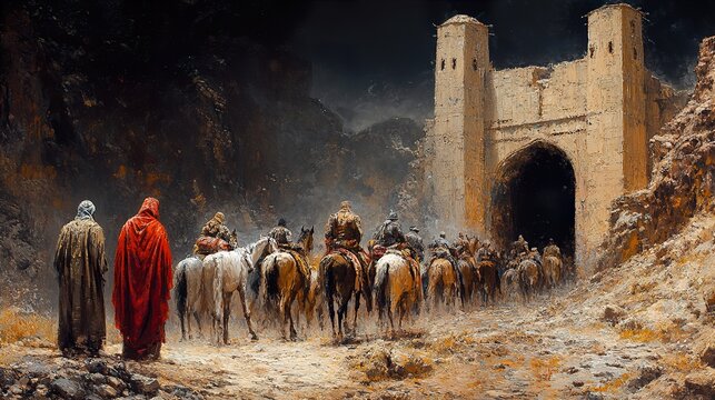 Medieval Journey Through the Gates of History