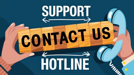 Get immediate assistance reach out to our support hotline for quick help and solutions anytime you need it