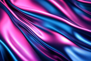 Obraz premium Abstract Blue and Pink Fabric Texture